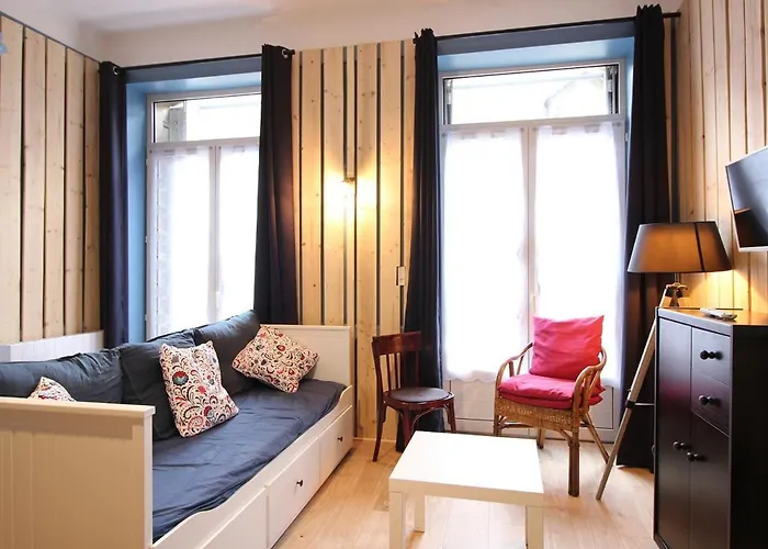 T2 Agreable Au Mont-dore Avec Wifi - Fr-1-608-197 Apartment Le Mont-Dore