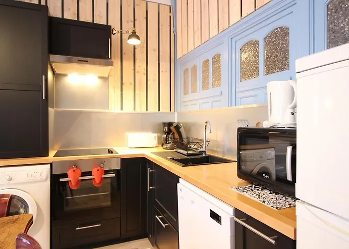 Apartment T2 Agreable Au Mont-dore Avec Wifi - Fr-1-608-197 *